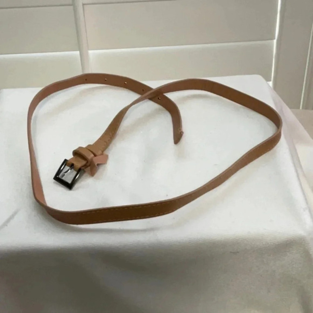 Faux Leather Belt